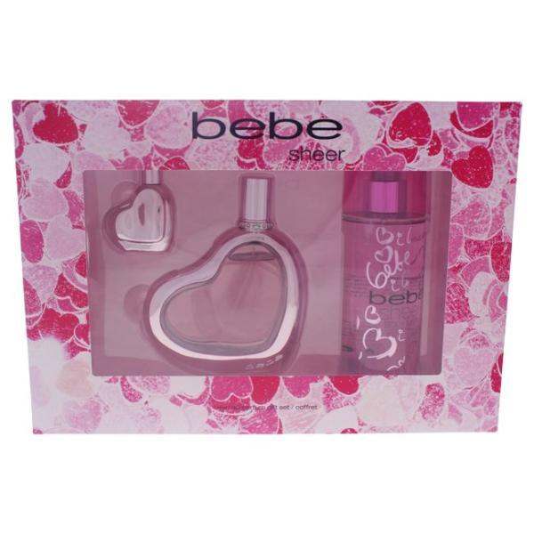 Bebe Sheer 3 4 Women Set Bebe Sheer 3 4 Oz Edp Body Mist 0 3 Oz Edp Women Set Detail Page Bebe Sheer 3 4 Women Set Bebe Sheer 3 4 Oz Edp Body Mist 0 3 Oz Edp Women Set Detail Page
