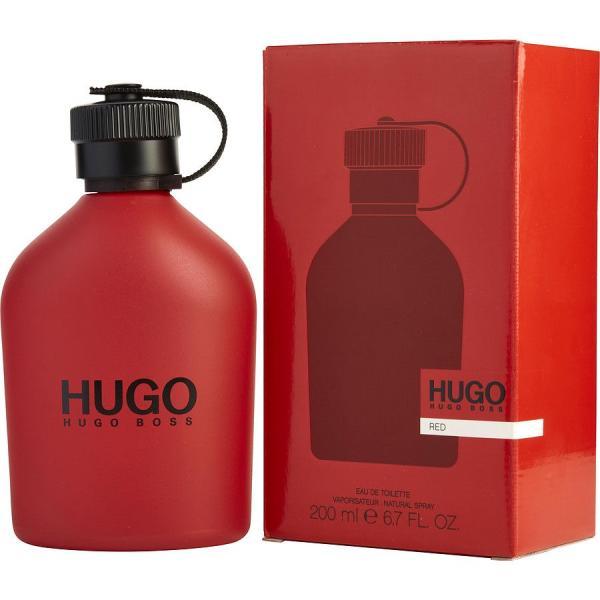 hugo boss red joggers