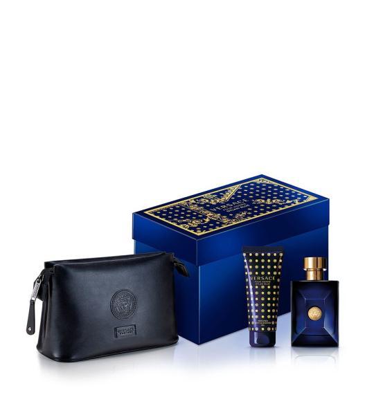 VERSACE DYLAN BLUE 3.4 SET MEN VERSACE DYLAN BLUE 3.4 OZ + 1.0 OZ MEN
